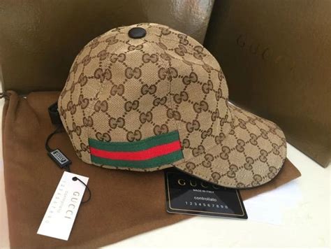 faux Gucci hat